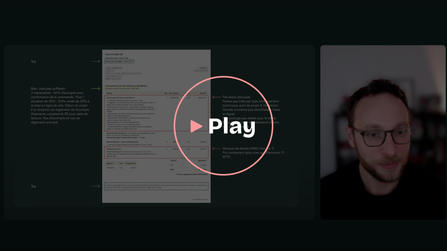 Replay live Freelance